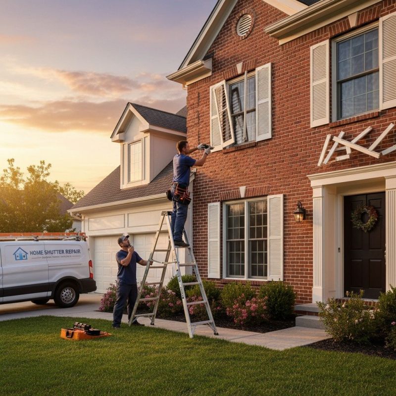 Shutter Latch Replacement in Kansas City, KS