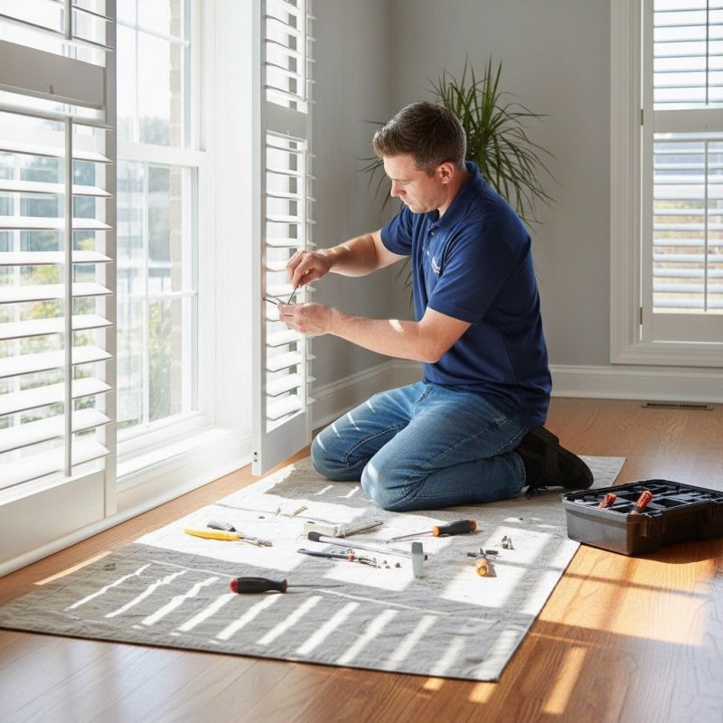Plantation Shutters Repair