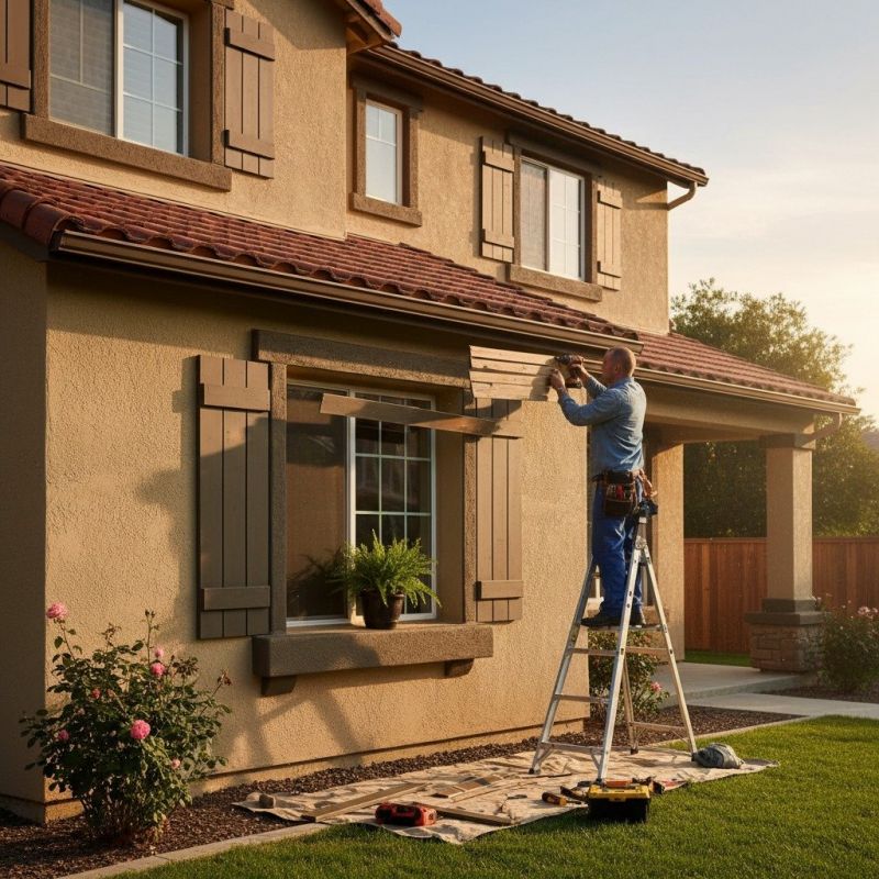 Plantation Shutters Repair