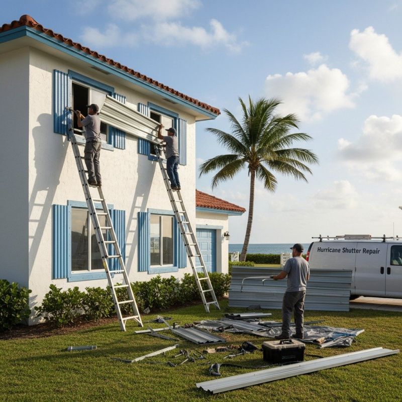 Hurricane Shutter Repair