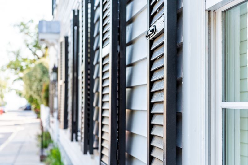 Louvered Shutters Installation in Arvada, CO