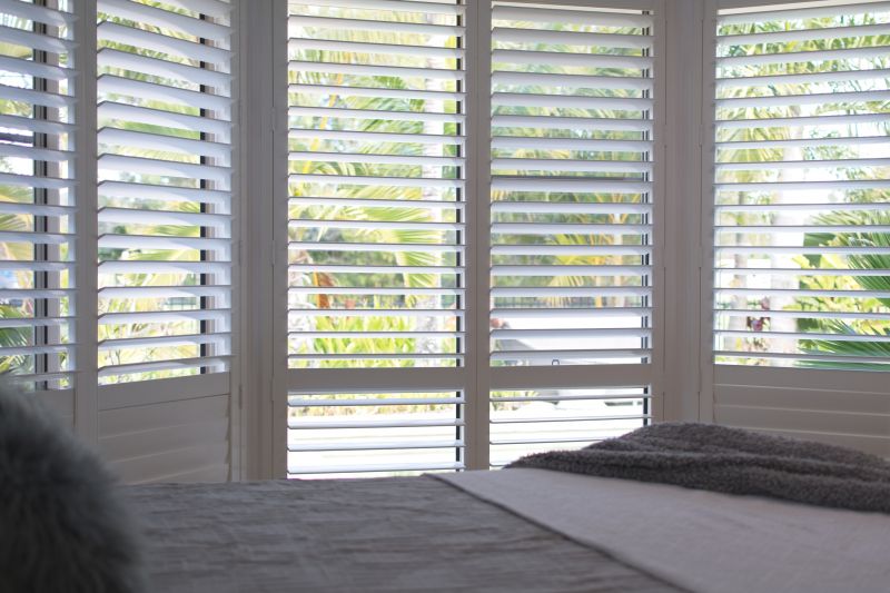 Damaged Plantation Shutters