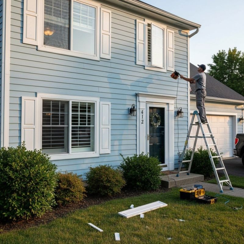 Shutter Latch Replacement in Kansas City, KS