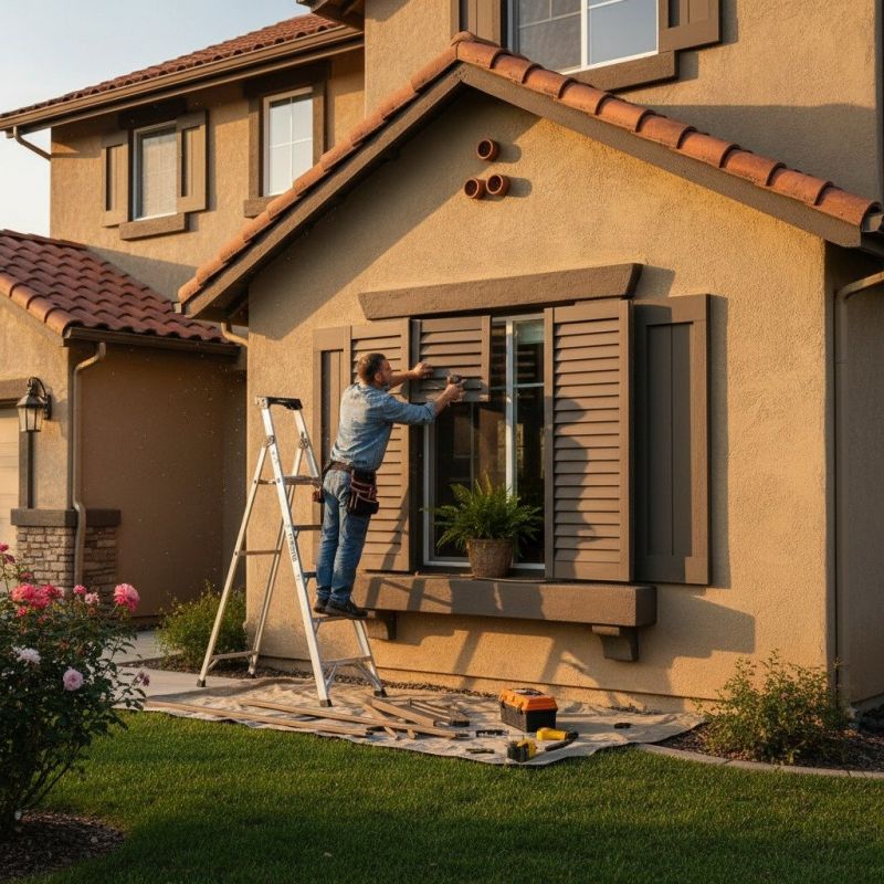 Shutter Louver Repair in Boulder, CO