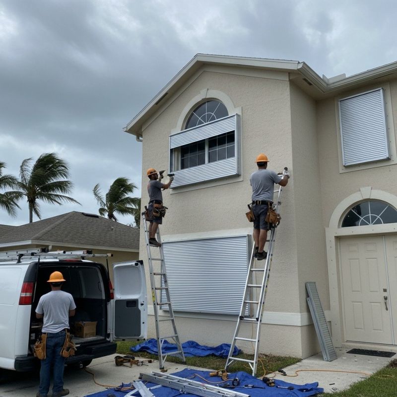 Storm Shutter Repair in Arvada, CO