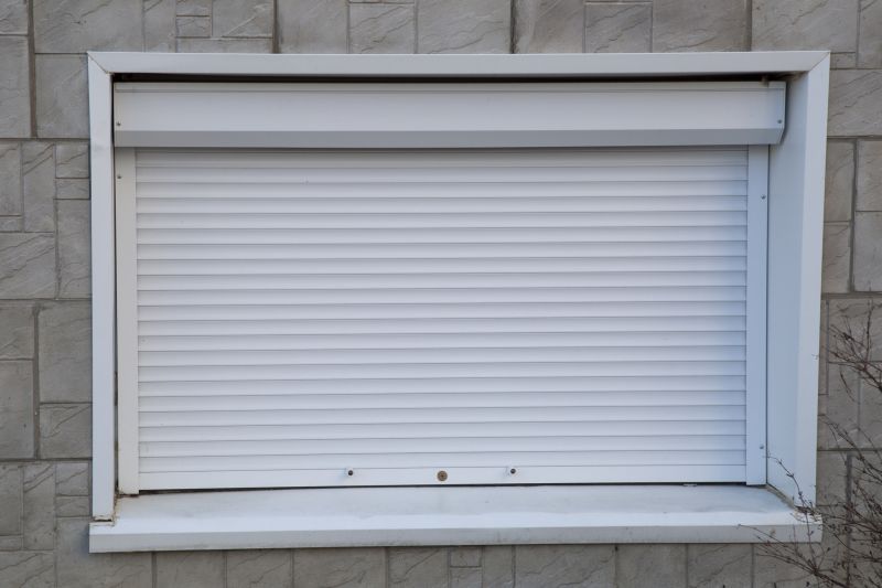 Secure Roll-Down Shutters