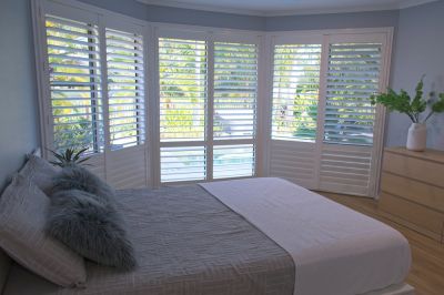 Increase Energy Efficiency, Reduce Noise, and Add Privacy with Plantation Shutters!